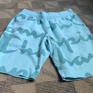 Blue Champion Sweatshorts